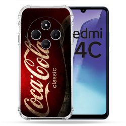 Coque Renforcée Pour Xiaomi Redmi 14C 4G Coca Cola Classique