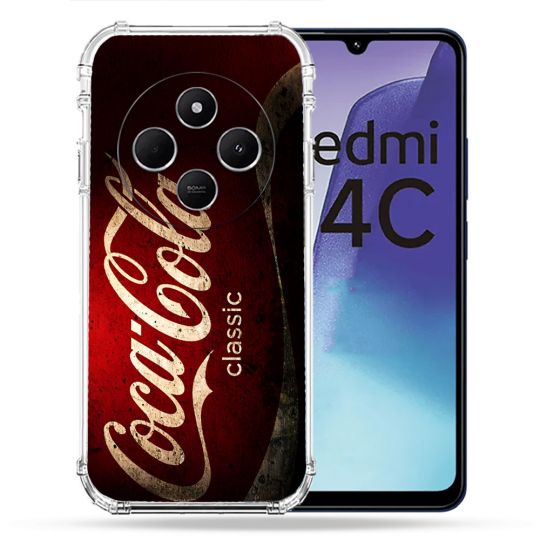 Coque Renforcée Pour Xiaomi Redmi 14C 4G Coca Cola Classique