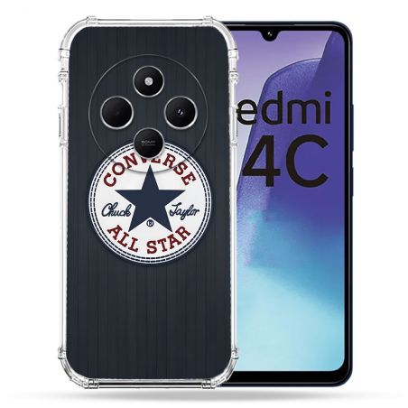 Coque Renforcée Pour Xiaomi Redmi 14C 4G Converse