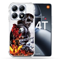 Coque Renforcée Pour Xiaomi 14T / 14T Pro Metal Gear Solid