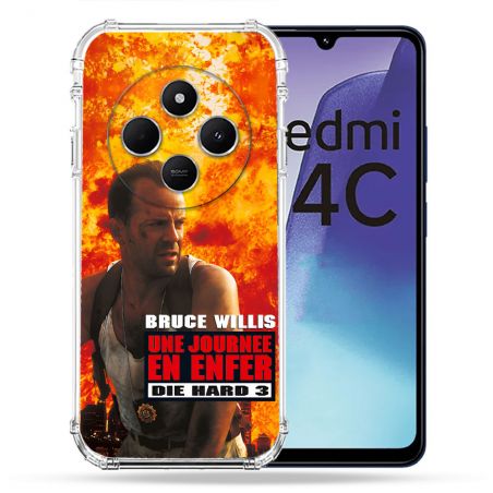 Coque Renforcée Pour Xiaomi Redmi 14C 4G Die Hard Affiche