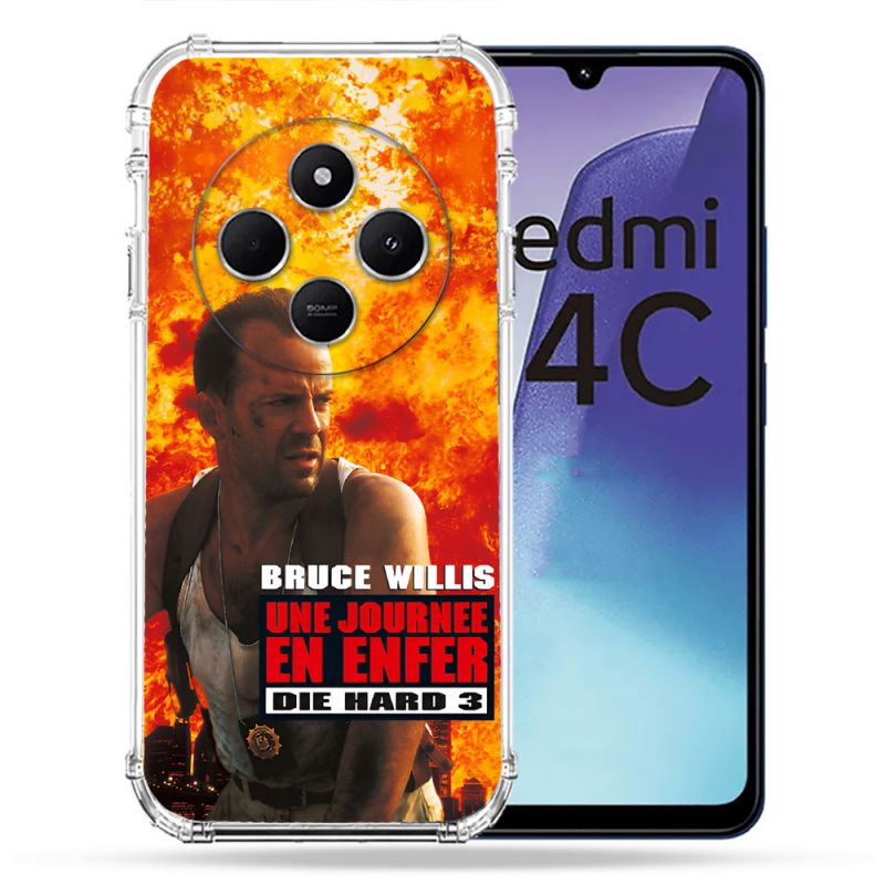 Coque Renforcée Pour Xiaomi Redmi 14C 4G Die Hard Affiche