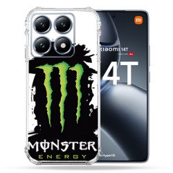 Coque Renforcée Pour Xiaomi 14T / 14T Pro Monster Energy Tache