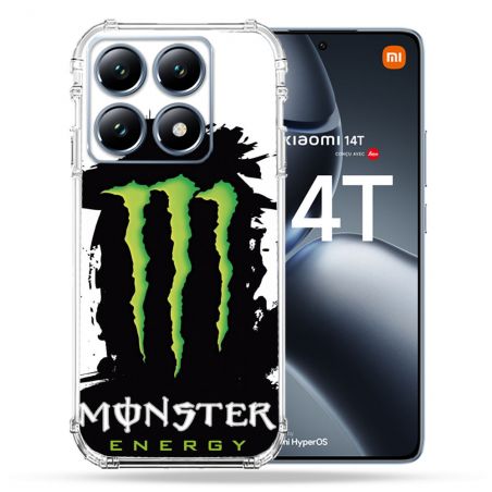 Coque Renforcée Pour Xiaomi 14T / 14T Pro Monster Energy Tache