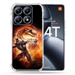 Coque Renforcée Pour Xiaomi 14T / 14T Pro Mortal Combat
