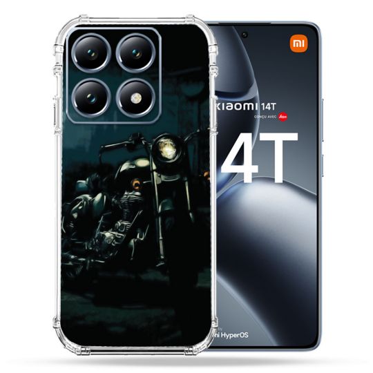 Coque Renforcée Pour Xiaomi 14T / 14T Pro Moto Harley Vintage