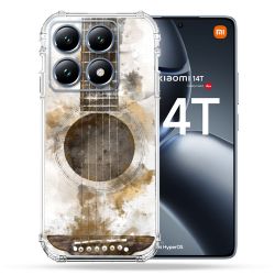 Coque Renforcée Pour Xiaomi 14T / 14T Pro Musique Guitare Tag