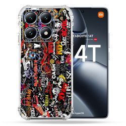 Coque Renforcée Pour Xiaomi 14T / 14T Pro Musique Rock Groupe