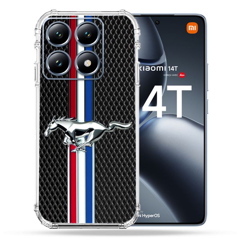 Coque Renforcée Pour Xiaomi 14T / 14T Pro Mustang