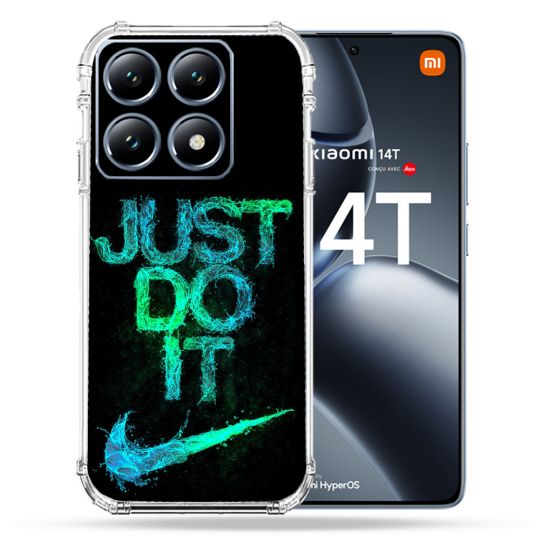 Coque Renforcée Pour Xiaomi 14T / 14T Pro Nike Just Do It