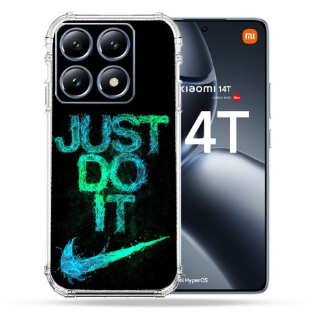 Coque Renforcée Pour Xiaomi 14T / 14T Pro Nike Just Do It