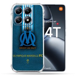Coque Renforcée Pour Xiaomi 14T / 14T Pro Olympique Marseille OM Bande