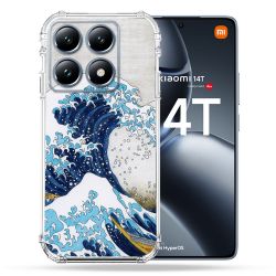 Coque Renforcée Pour Xiaomi 14T / 14T Pro Peinture La Grande Vague