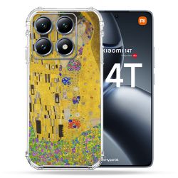 Coque Renforcée Pour Xiaomi 14T / 14T Pro Peinture Le Baiser