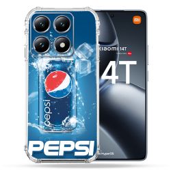 Coque Renforcée Pour Xiaomi 14T / 14T Pro Pepsi