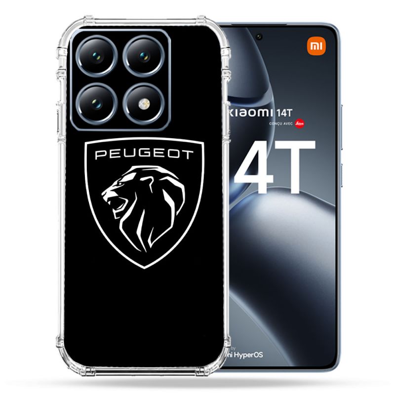 Coque Renforcée Pour Xiaomi 14T / 14T Pro Peugeot