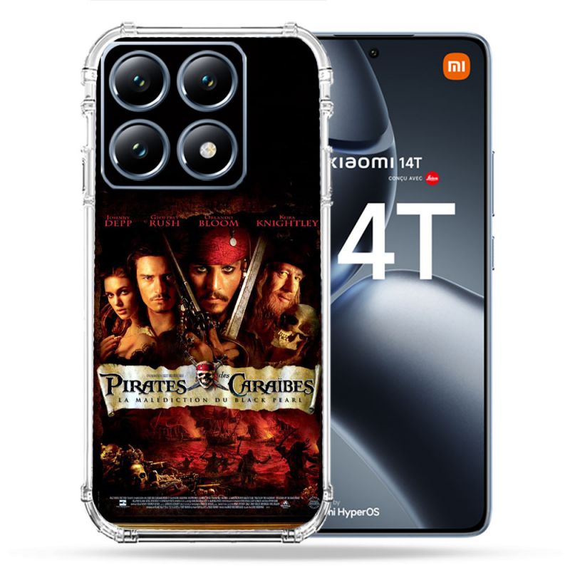 Coque Renforcée Pour Xiaomi 14T / 14T Pro Pirate Des Caraibes