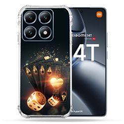 Coque Renforcée Pour Xiaomi 14T / 14T Pro Poker Des
