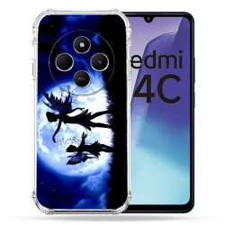 Coque Renforcée Pour Xiaomi Redmi 14C 4G Fantastique Fee Lune