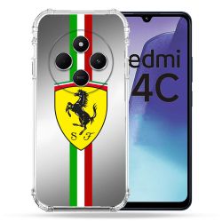 Coque Renforcée Pour Xiaomi Redmi 14C 4G Ferrari Ligne