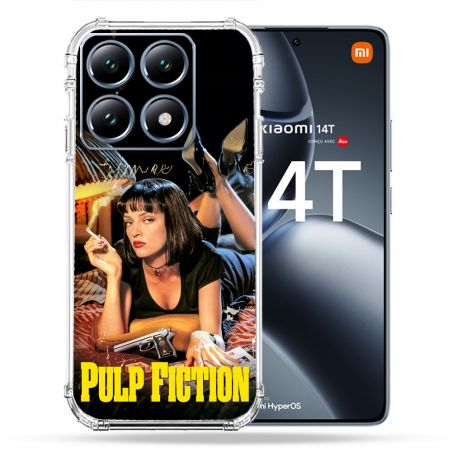 Coque Renforcée Pour Xiaomi 14T / 14T Pro Pulp Fiction Affiche