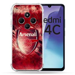 Coque Renforcée Pour Xiaomi Redmi 14C 4G Foot Arsenal