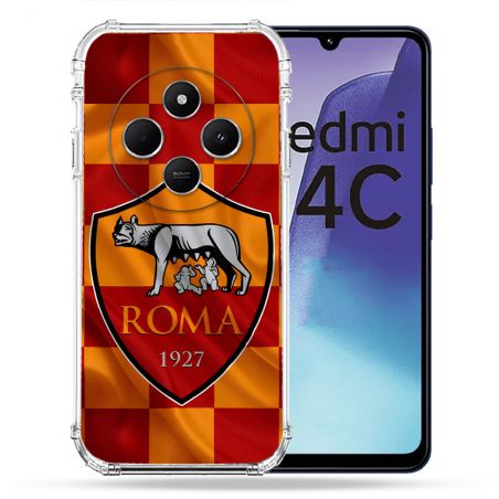 Coque Renforcée Pour Xiaomi Redmi 14C 4G Foot As Roma