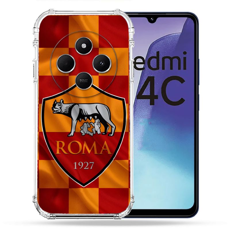Coque Renforcée Pour Xiaomi Redmi 14C 4G Foot As Roma