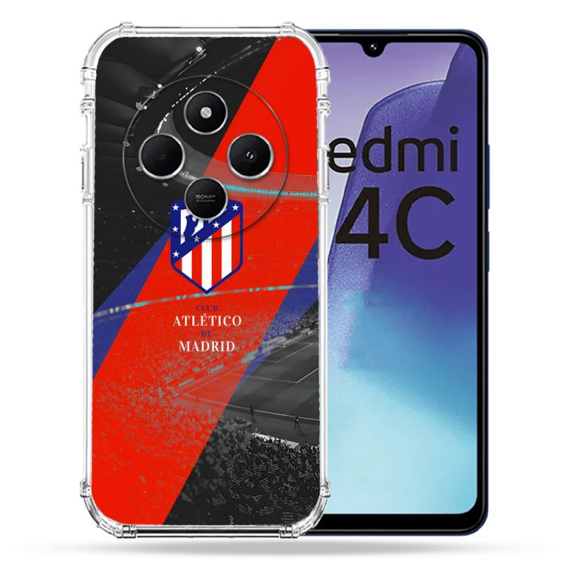 Coque Renforcée Pour Xiaomi Redmi 14C 4G Foot Athletico Madrid
