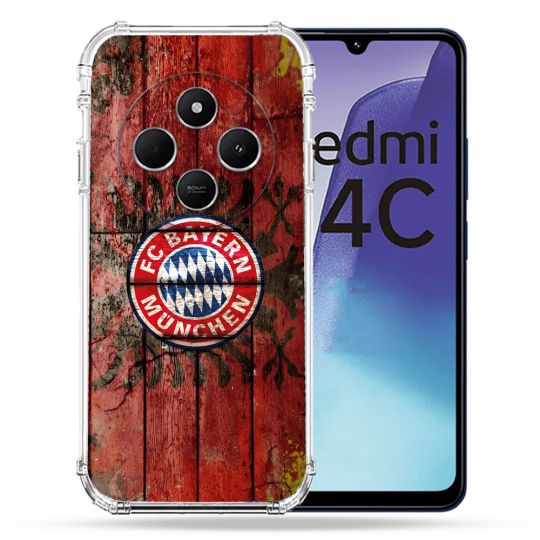 Coque Renforcée Pour Xiaomi Redmi 14C 4G Foot Bayern Munich Drapeau