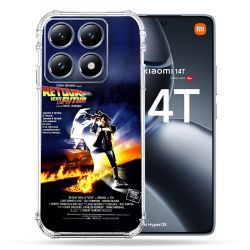 Coque Renforcée Pour Xiaomi 14T / 14T Pro Retour Vers Le Futur Affiche