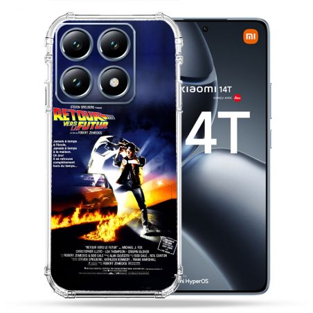 Coque Renforcée Pour Xiaomi 14T / 14T Pro Retour Vers Le Futur Affiche