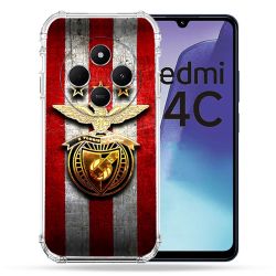 Coque Renforcée Pour Xiaomi Redmi 14C 4G Foot Benfica
