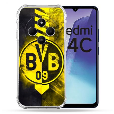 Coque Renforcée Pour Xiaomi Redmi 14C 4G Foot Dortmund
