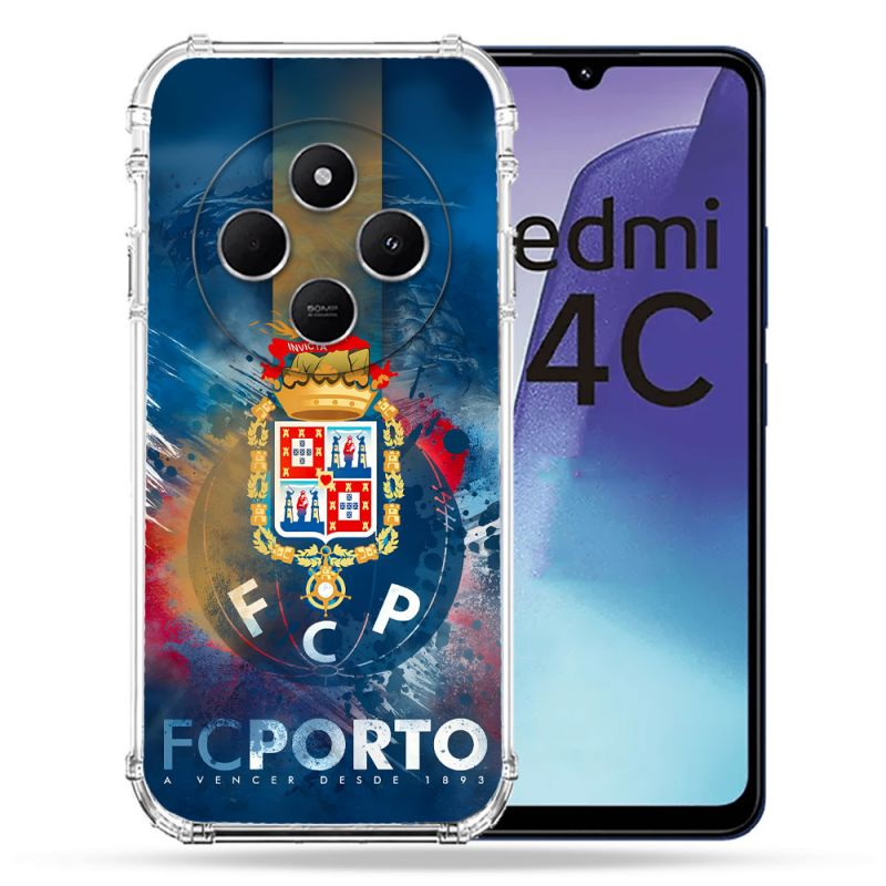 Coque Renforcée Pour Xiaomi Redmi 14C 4G Foot FC Porto