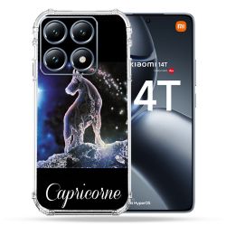 Coque Renforcée Pour Xiaomi 14T / 14T Pro Signe Zodiaque 2 Capricorne