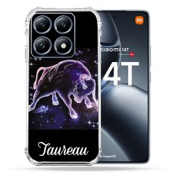 Coque Renforcée Pour Xiaomi 14T / 14T Pro Signe Zodiaque 2 Taureau