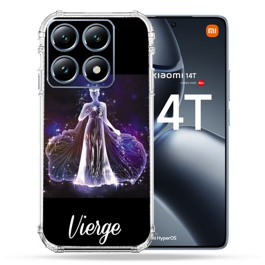 Coque Renforcée Pour Xiaomi 14T / 14T Pro Signe Zodiaque 2 Vierge