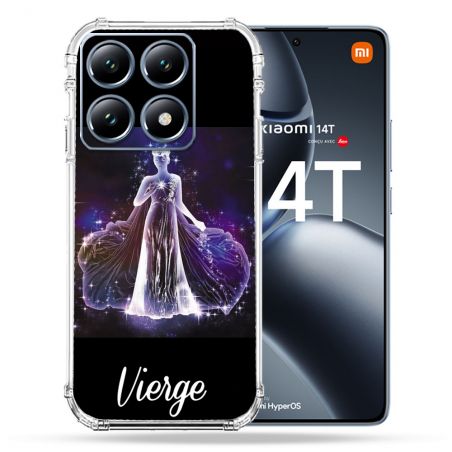 Coque Renforcée Pour Xiaomi 14T / 14T Pro Signe Zodiaque 2 Vierge
