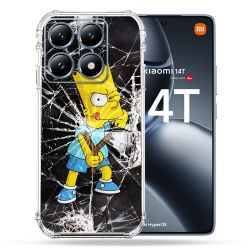 Coque Renforcée Pour Xiaomi 14T / 14T Pro Simpson Bart