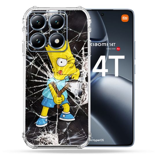 Coque Renforcée Pour Xiaomi 14T / 14T Pro Simpson Bart