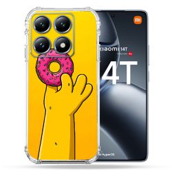 Coque Renforcée Pour Xiaomi 14T / 14T Pro Simpson Donuts