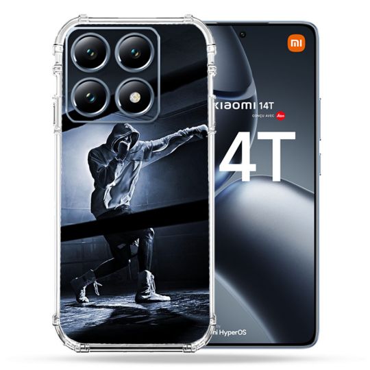 Coque Renforcée Pour Xiaomi 14T / 14T Pro Sport Boxe Poing