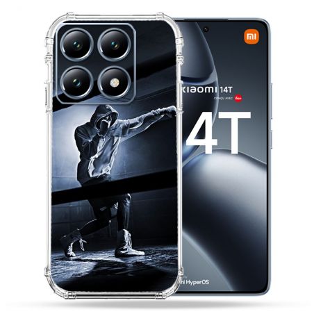 Coque Renforcée Pour Xiaomi 14T / 14T Pro Sport Boxe Poing