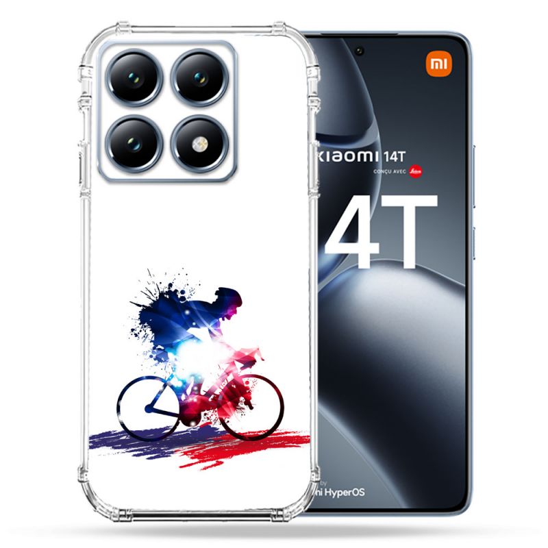 Coque Renforcée Pour Xiaomi 14T / 14T Pro Sport Cyclisme France