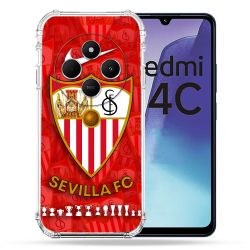 Coque Renforcée Pour Xiaomi Redmi 14C 4G Foot FC Sevilla