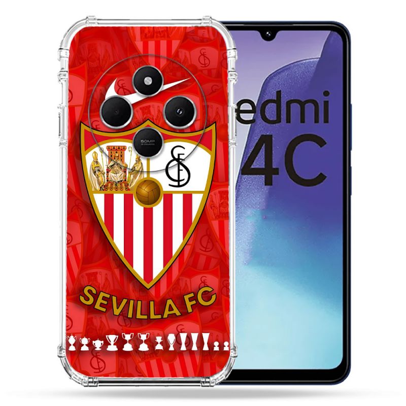 Coque Renforcée Pour Xiaomi Redmi 14C 4G Foot FC Sevilla