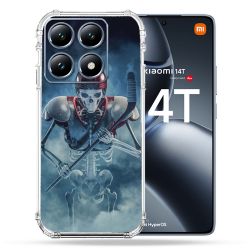 Coque Renforcée Pour Xiaomi 14T / 14T Pro Sport Hockey Squelette