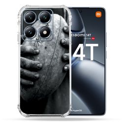 Coque Renforcée Pour Xiaomi 14T / 14T Pro Sport Rugby Ballon Vintage