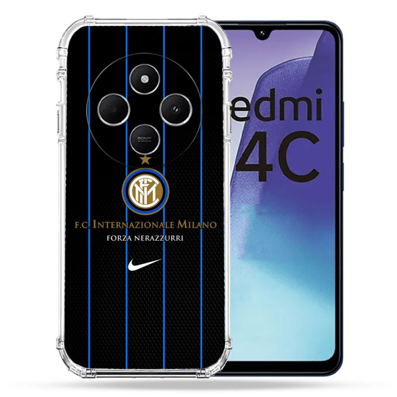 Coque Renforcée Pour Xiaomi Redmi 14C 4G Foot Inter Milan